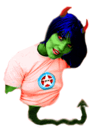 devil girl